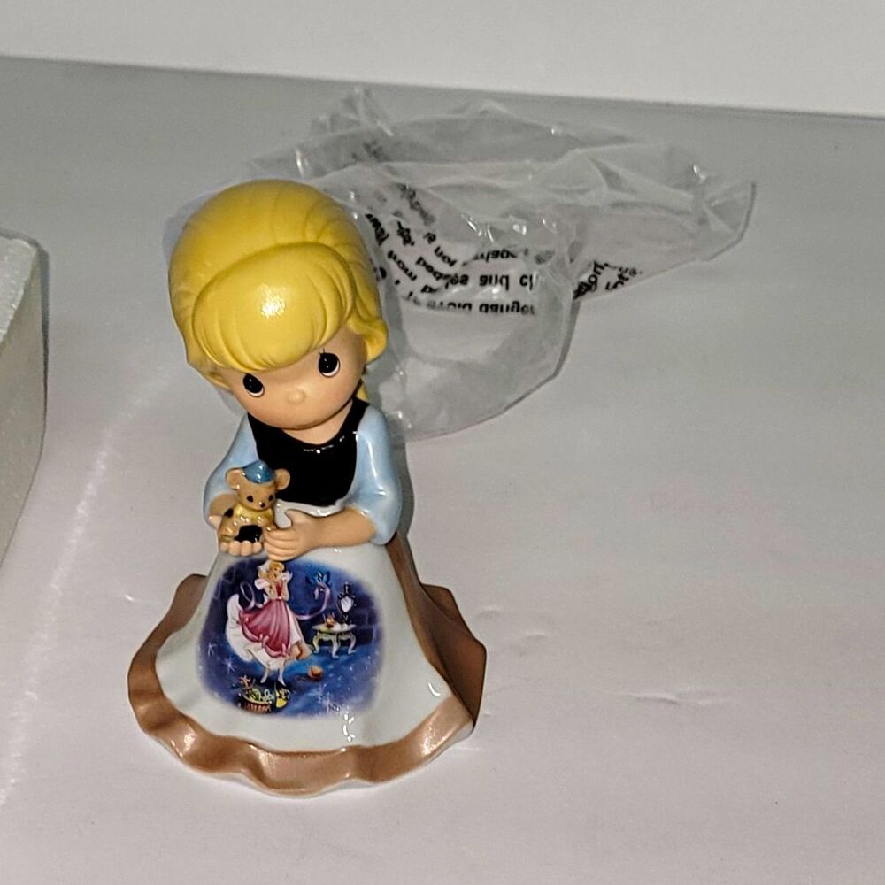 Bradford Exchange Disney Precious Moments Cinderellas Wish Figurine NIB COA 2008